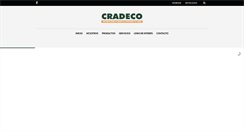 Desktop Screenshot of cradeco.com