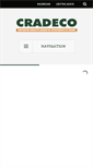 Mobile Screenshot of cradeco.com